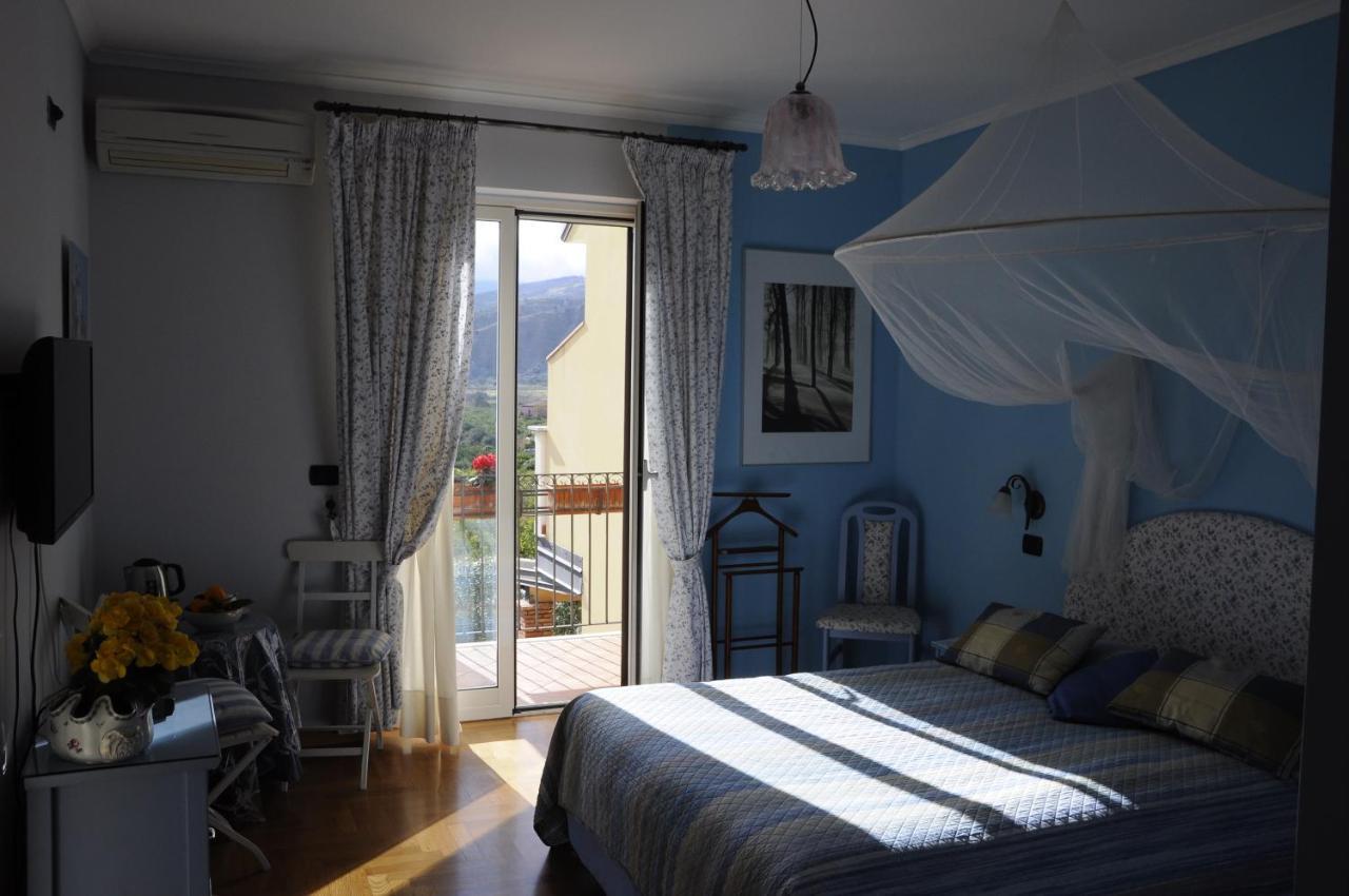Bed and Breakfast Villino Lenci Trappitello Exteriér fotografie